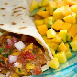 Teaser Image: Mango Salsa Fish Tacos